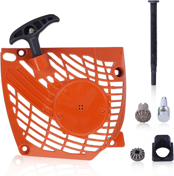 CS400 A051000982 Recoil Starter with Chain Adjuster Kit for Echo CS-370 CS-370F CS-400 CS-400F CS-420ES Chainsaw Replace A051000982 A051000981 V651000001 V651000011