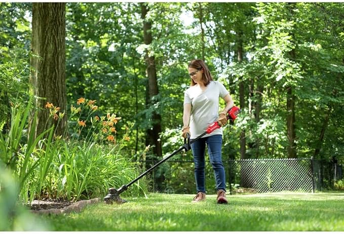 CRAFTSMAN CMCST930P1R V20 Brushless RP Lithium-Ion String Trimmer Kit (5 Ah) (Renewed)