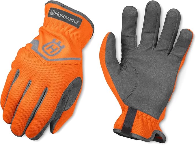 Husqvarna Classic Personal Protective Power Kit with Chainsaw Chaps & Oregon Universal Chainsaw Field 7pc Sharpening Kit - Includes 5/32-Inch, 3/16-Inch