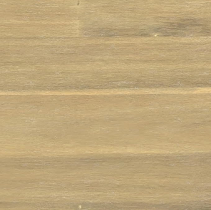 SIMPLIHOME Parkside SOLID ACACIA WOOD 45 inch Wide Rectangle Contemporary Outdoor Coffee Table in Light Teak for the Living Room and Family Room