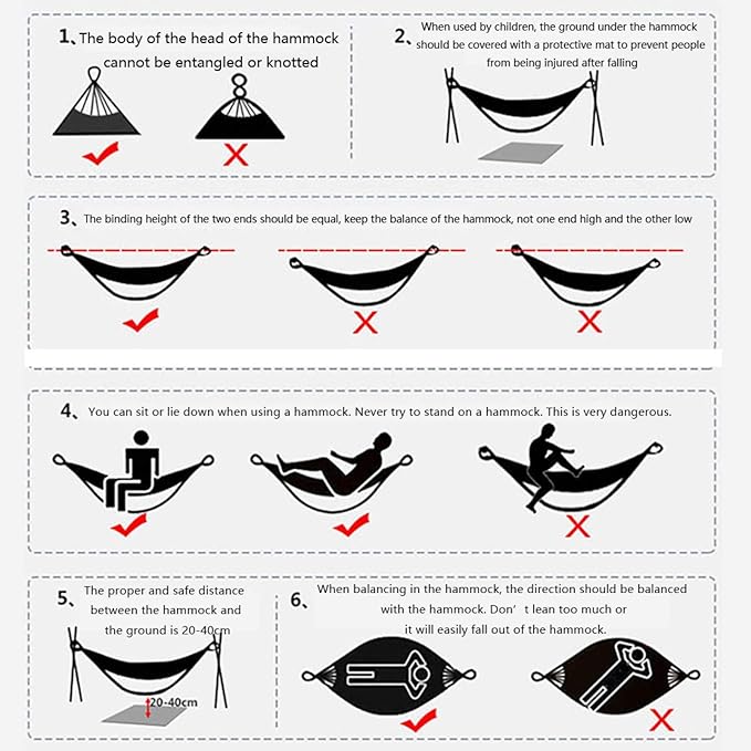Camping Portable Hanging Hammock Indoor Home Bedroom Hammock Lazy Chair Travel Outdoor Swing Chair Thick Canvas Bed Hammocks Blue01