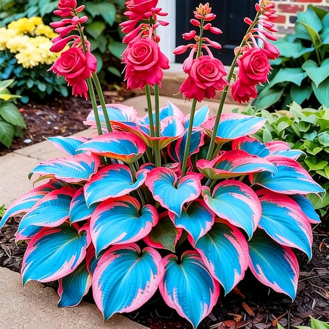 220+ Mixed Rare Hosta Seeds for Planting-Attract Pollinators Perennial Garden Decoration
