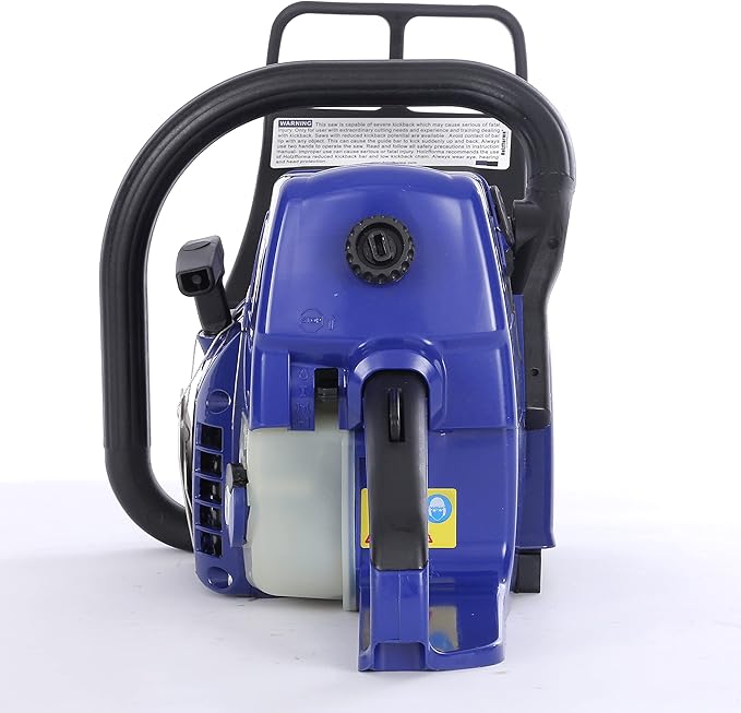 Holzfforma 59cc Blue Thunder G366 Gasoline Chain Saw Power Head Only Without Guide Bar and Saw Chain Parts Are For MS361 Chainsaw