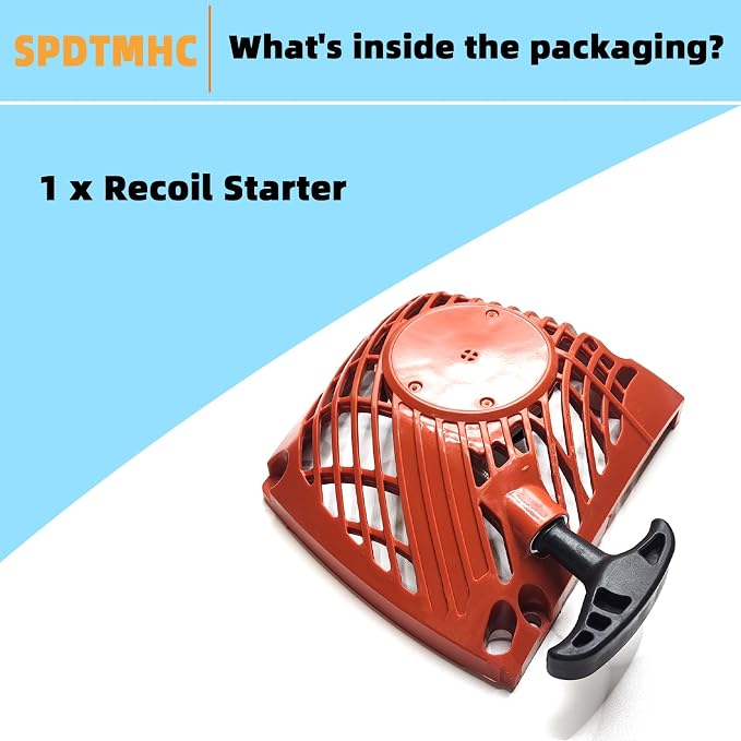 A051000982 Recoil Pull Starter Assembly Fit for Echo Shindaiwa CS370 CS400 CS370F CS400F CS420ES Chainsaw Replacement Part# A051000981 A051000980