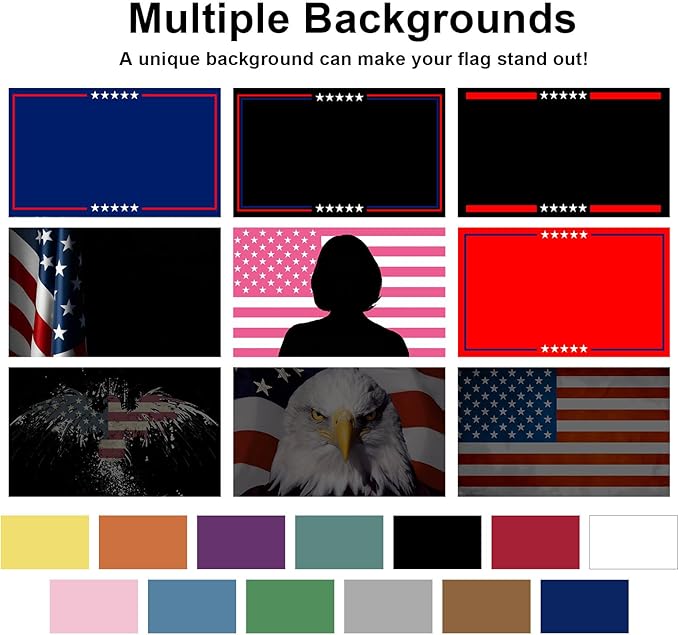 Custom Flag 2x3 Ft Double Sided Outdoor,Personalize Print Your Own Text/Photo/Logo,Custom Flags for Outside,Customized Indoor Outdoor Decoration