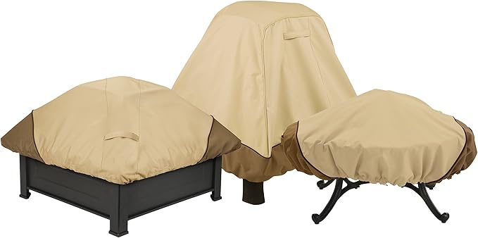 Classic Accessories Veranda Water-Resistant 22 Inch Chiminea Cover, Patio Furniture Covers