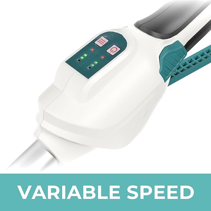 40V 14" Brushless Cordless String Trimmer, .095" Dual Line Bump Feed, 2X 4.0Ah Batteries, Fits Makita 18V LXT Tools, Dual Charger, Battery Weed Wacker for Thick Brush, Dense Weeds & Large Yards