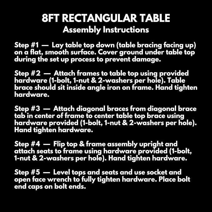 COATEDOUTDOORFURNITURE Heavy-Duty Portable ADA-Compliant Outdoor Picnic Table, Punched Steel Patio Furniture Made in America (8ft Rectangular, One-Side Handicap, Green with Green Frames)