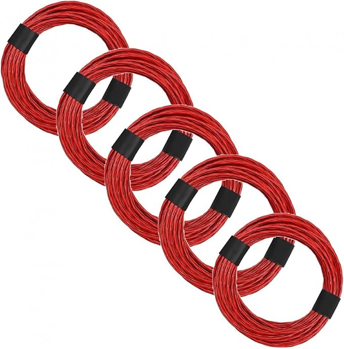 RYOBI .105" Pre-Cut Line (5-Pack) Grass Weed Trimmer String