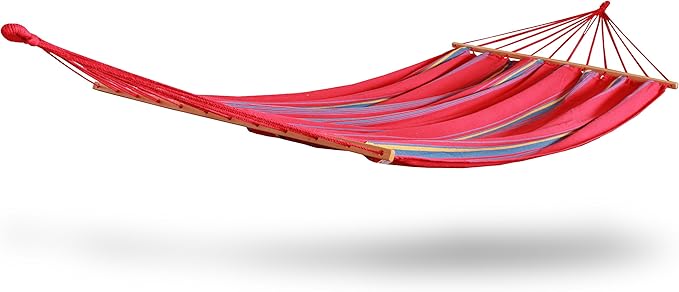 Hammaka Woven 2 Person Hammock, Red