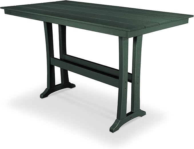 POLYWOOD® Bar Table, Green