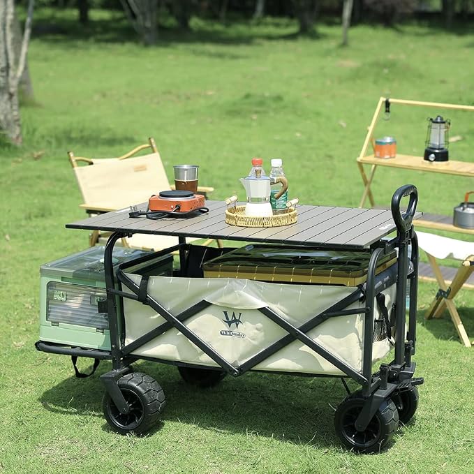 Whitsunday Outdoor Folding Table for Moko Series 36.2 * 19.6 inch (Sand Desert)