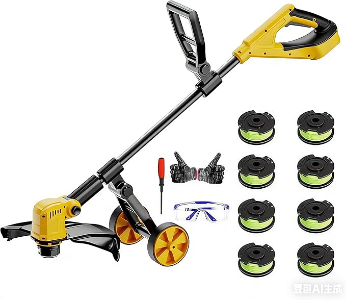 Cordless Weed Eater for Dewalt Battery(Battery Not Included)