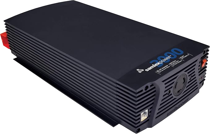 Samlex NTX-3000-12 Pure Sine Wave Inverter - 3000W