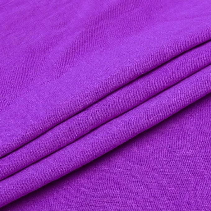 Kids Therapy Swing Indoor Outdoor Cuddle Hammock with Special Needs Snuggle Swing for Children with Autism ADHD Aspergers Sensory Integration (Color : Purple, Size : 100 * 280CM/39 * 110in)
