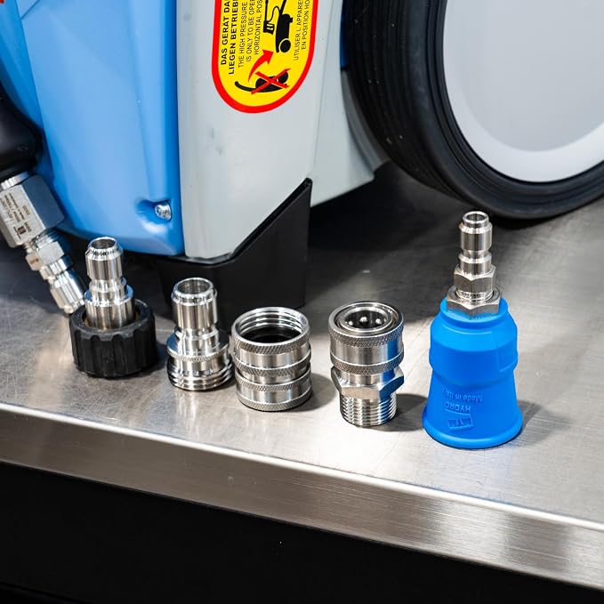 Kranzle K1122TST Pressure Washer Detailing Package 1 | MTM Swivel Gun and Foam Cannon 1122 | The Clean Garage