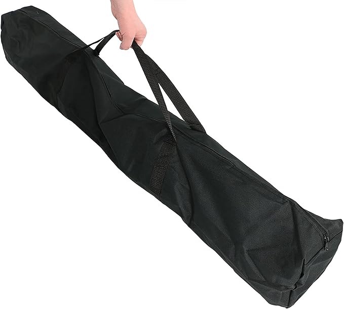 Sunnydaze Calming Desert Double Brazilian Cotton Hammock and Black Brazilian Portable Steel Hammock Stand for Outside with Carrying Case