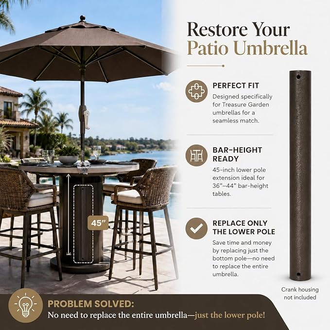 Treasure Garden Bottom Pole