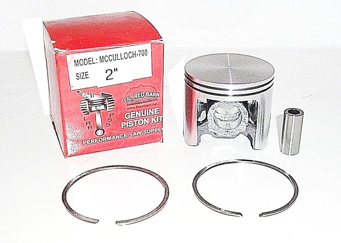 Piston Kit Fits McCulloch 700,SP70 Chainsaws 2" Bore Replaces McCulloch Part#85239 Two Day Standard Shipping To All 50 States!