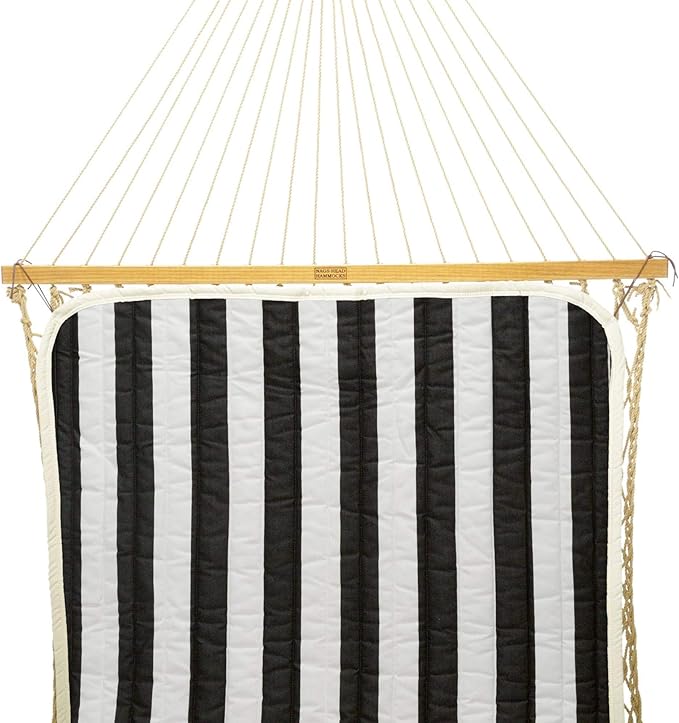Original Pawleys Island Hammocks Sunbrella Hammock Pad, Cabana Black