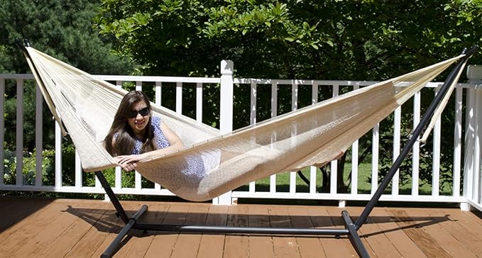 Breezy Point Mayan Mexican Family Hammock