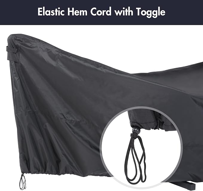 ANOW 2pk - Hammock with 12 Feet Stand + 1 Hammock Cover