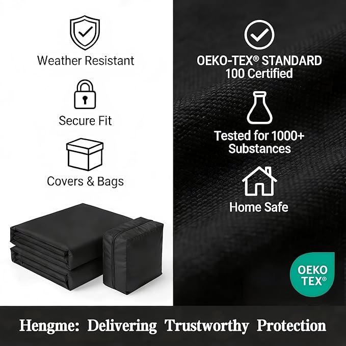 Outdoor Prep Table Cover, 36 In Waterproof Covers for Patio Stainless Steel Table Metal BBQ Table All Season Protection - 36"L x 24"W x 35"H