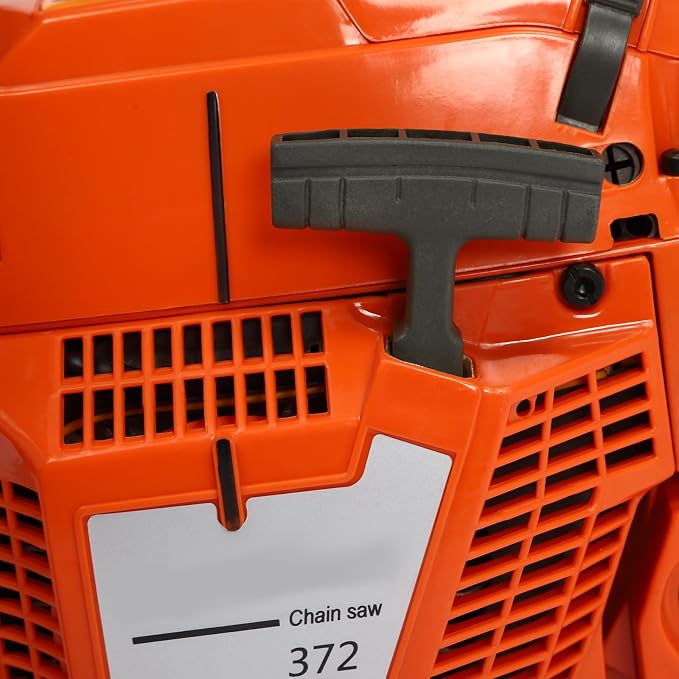 24inch Gas Chain Saw, 5.23HP 71.8CC 2-Stroke Gasoline Powered Chainsaw, Air Cooled Top Handle Gas Chainsaw Pull Start Petrol Chain Saw with Air Purification System for Wood Cutting, Trees