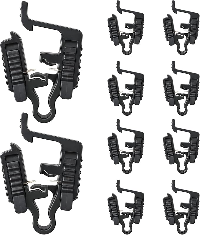 EDISHINE 10-Pack Low Voltage Wire Connector, Landscape Lighting Cable Connectors Waterproof for Landscape Lighting/Pathway Light/Spotlight, 10/12/14/16/18 Gauge Cables Compatible,UL Listed
