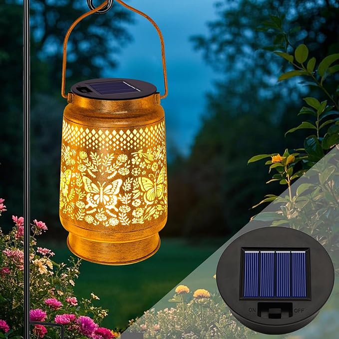 ZNYCYE Solar Light Replacement Top Parts 6 Pack(Top Size 3.31 inch,Bottom Size 2.83 inch),7 Lumens Lantern Lids Waterproof Replacement Solar Light Tops, Lantern Replacement Parts for Outdoor Garden