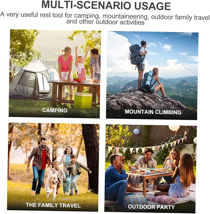ORFOFE 1pc Multi-Function Tent Mosquito Camping Hammock Portable Outdoor Tent Bed Net for Hiking Traveling