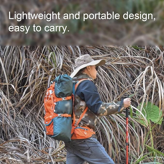 Polyester Hammock Outdoor Camping Built-in Hook Storage Bag with Net Tent Portable Multi-Purpose Hammock