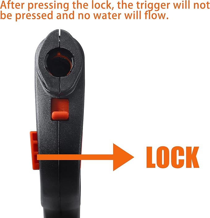FIXFANS Pressure Washer Gun, Compatible with Some Portland Husky Black Decker Ford Pulsar Shopforce Taskforce Powerwasher Taskmaster Electric Pressure Washers, Replacement Power Washer Gun 2000 PSI