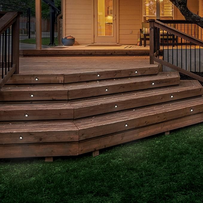 Armacost Lighting 1'' Recessed LED Step Deck Light 431100