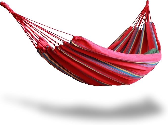 Hammaka Woven Brazilian Hammock, Red