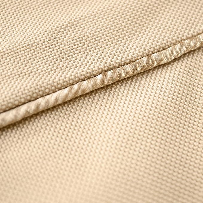Budge Sedona Patio Chair Cover, Tan, Small