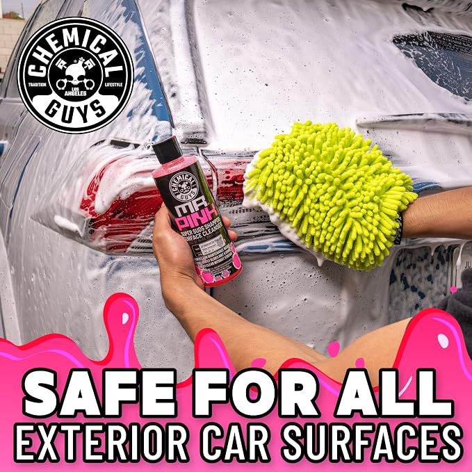 Craftsman Electric Pressure Washer (CMEPW1900) and Chemical Guys Mr. Pink Foaming Car Wash Soap (128 fl oz)