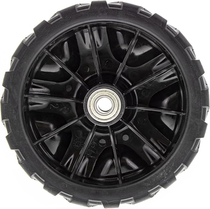 MTD 634-04733 Wheel 7x2 Assembly for Craftsman Black Max Series Pro inch VD6R VC6R VC62 M430 CMGM231204