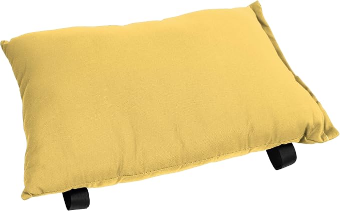 Vivere Polyester Pillow - 14 x 20 (Yellow)