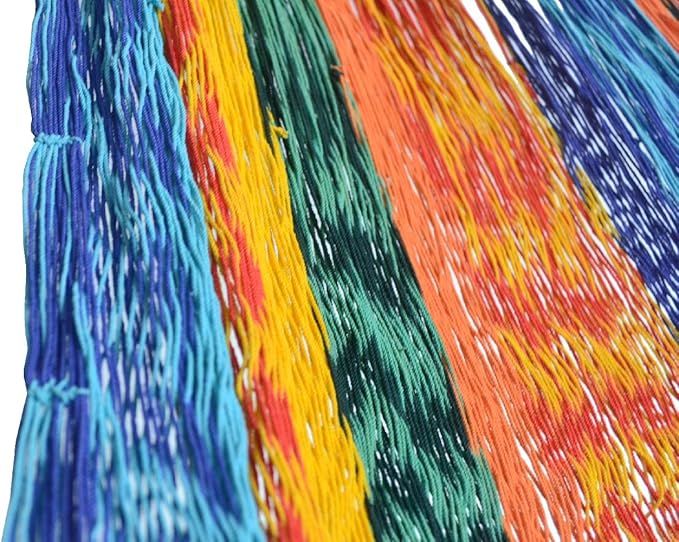 HAMMOCKS RADA TM - Jumbo Size Multicolor - Largest Hammock by UPS in 2 Days at Door