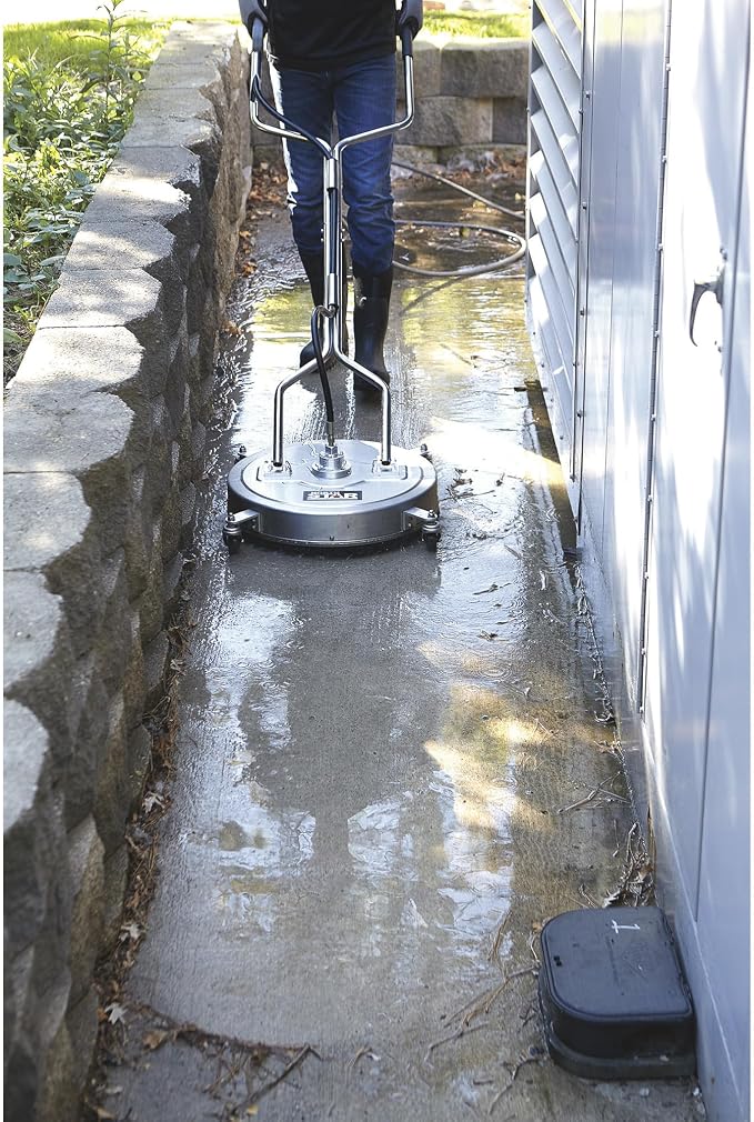 NorthStar Pressure Washer Surface Cleaner - 22in. Dia. 4000 PSI, 8.0 GPM