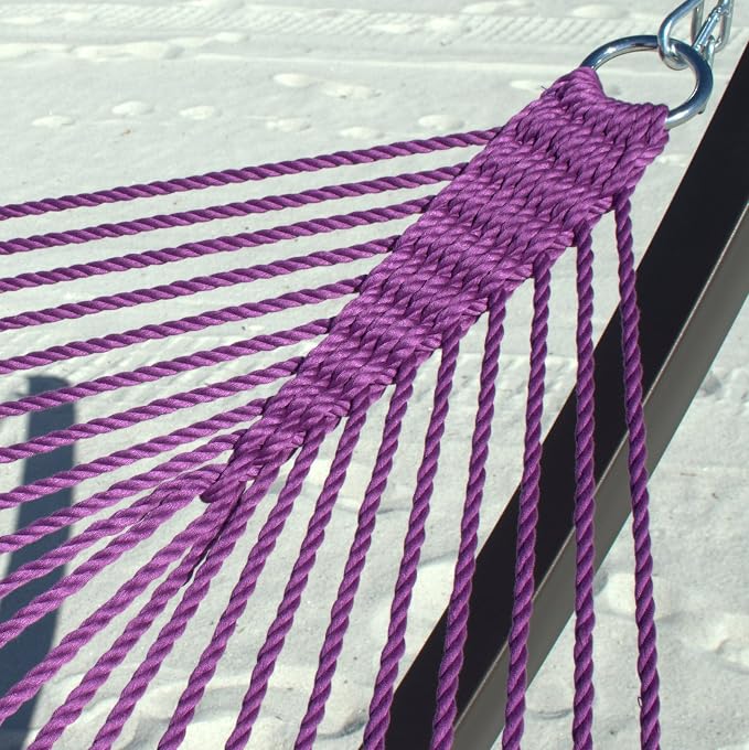 Double Mayan Hammock (Purple)
