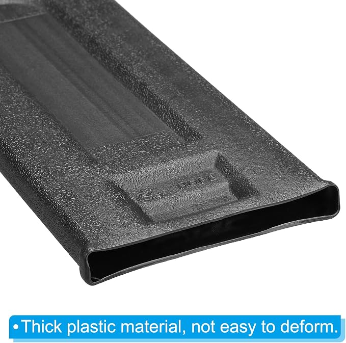 PATIKIL 8 Inch Chainsaw Chain Cover, 3 Pack Chain Saw Bar Protective Cover Plastic Chainsaw Saw Bar Scabbard Cover for Garden Chainsaw, Black