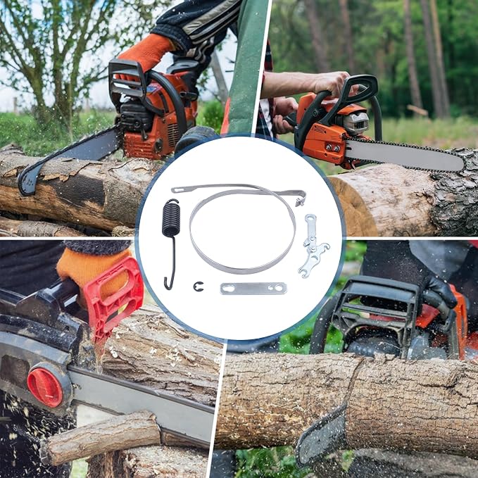 Chain Brake Band Cover Repair Kit For Stihl MS390 MS310 MS290 039 029 Chainsaw 1127 021 1102, 1125 160 5400