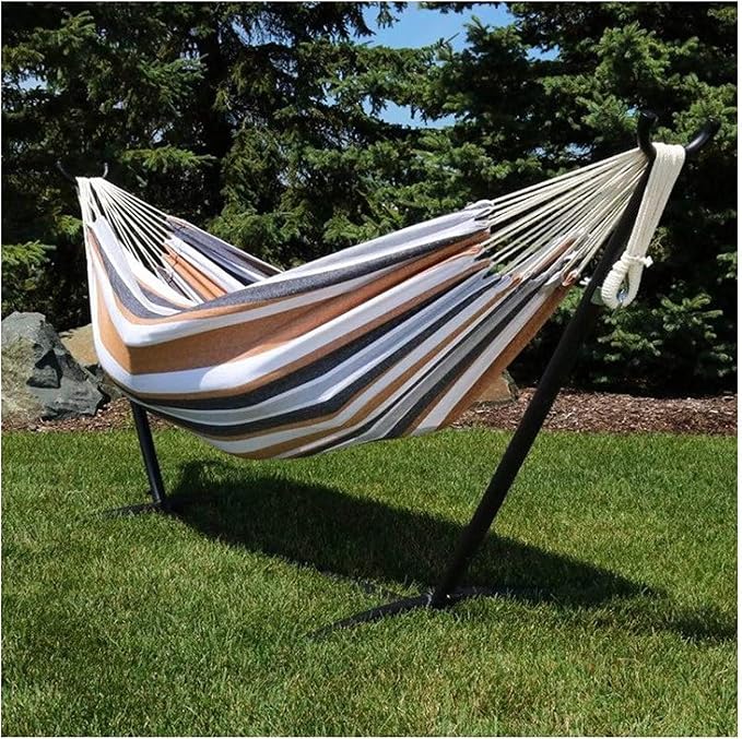 MEDA 50037 Hammock Bed, Desert Stripes