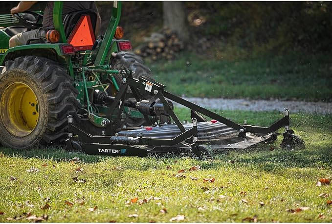 Tarter 200 Series Finish Mower - 5ft., 60in. Working Width, Category 1, Rear Discharge, Model# FM205