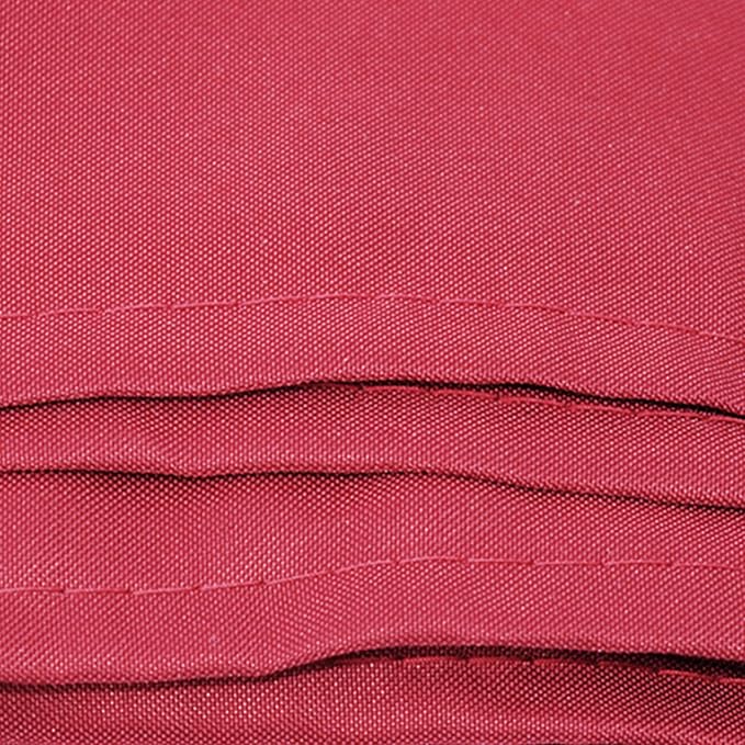 Replacement Patio Umbrella Canopy Cover for 13ft 8 Ribs Umbrella Taupe (Canopy ONLY)-Burgundy
