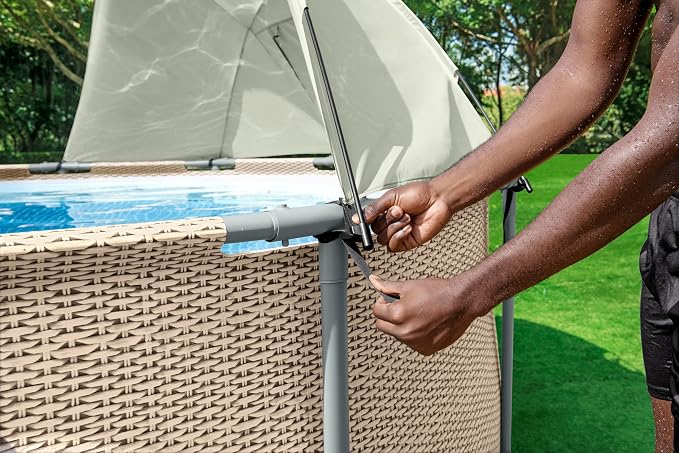 Bestway | Above Ground Pool Canopy Sunshade 3.05-5.49 m