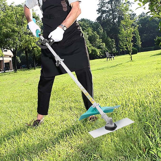 24V 6.0Ah Cordless Lawn Mower, Brushless Electric Mower with Battery and Charger, Lightweight for Small Yards, Rear Motor