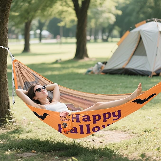 Hammocks for Outside Dachshund Dogs Camping Hammock Portable Hammocks with Tree Straps and Carry Bag Camping Accessories for Hiking Beach Outdoor